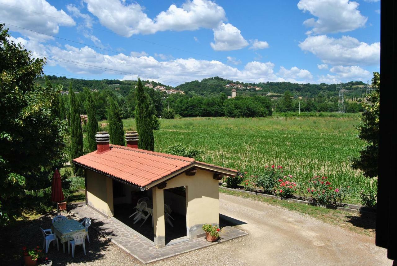 Agriturismo La Ripa Villa Reggello Dış mekan fotoğraf